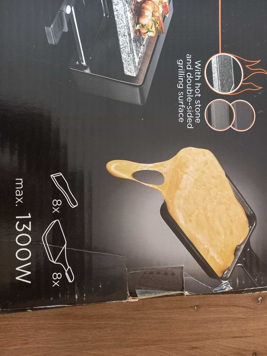 Raclette gril elektryczny