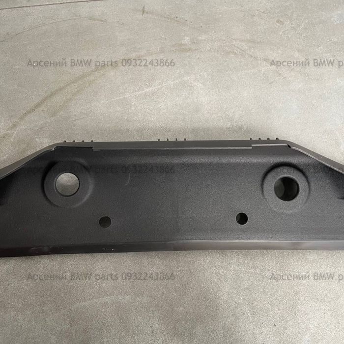 Жабо накладка под лобовое bmw e39 е39 с резинкой