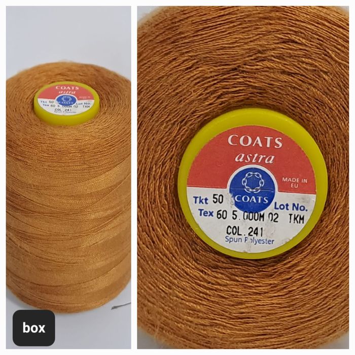 Lote de linhas COATS (444 cones) TEx 60