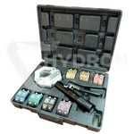 Zakuwarka do klimatyzacji zestaw startowy węże końcówki tulejki