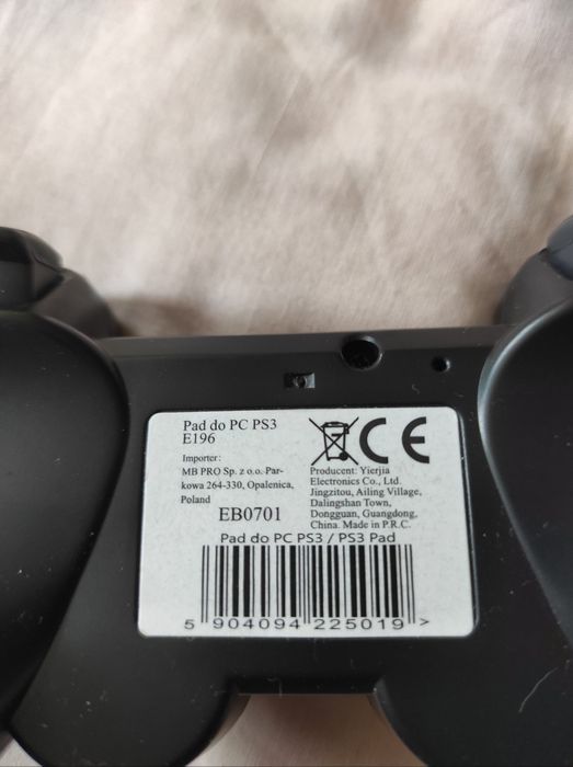 Pad zamiennik do ps3