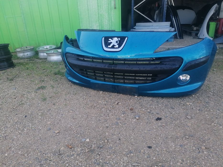 Para choques Peugeot 207