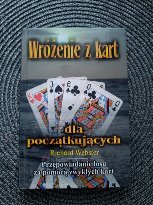 Książka wróżenie z kart dla początkujących