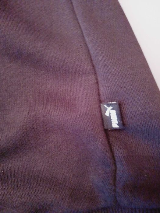 PUMA bluza  NOWA cienka czarna męska L