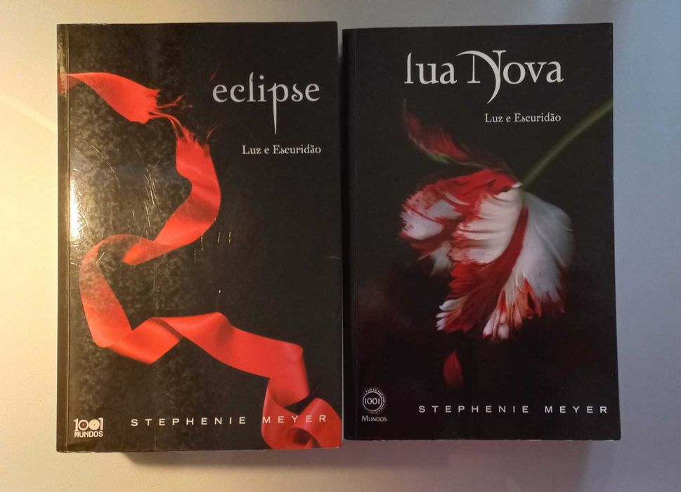 Livros da coleção Crepúsculo (Juntos 10€)