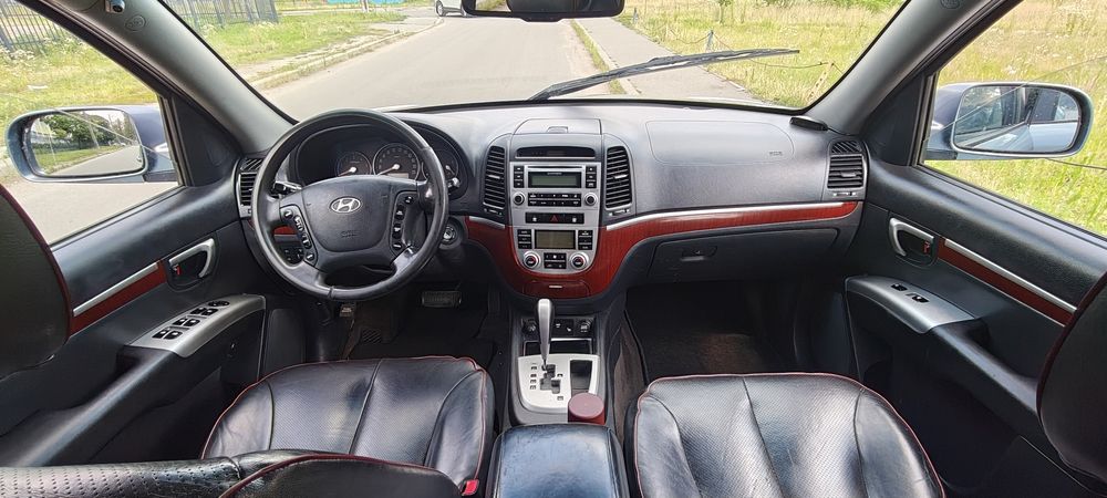 Hyundai santa fe 4 WD 2.2 дизель автомат повний привід