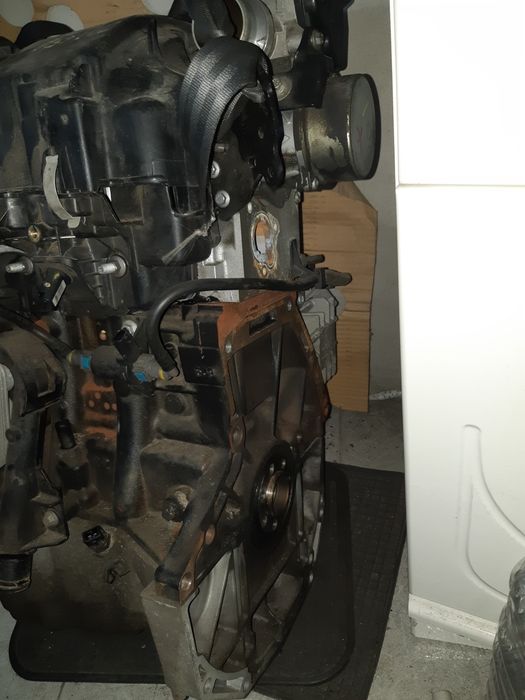 Motor Renault Megane 2011