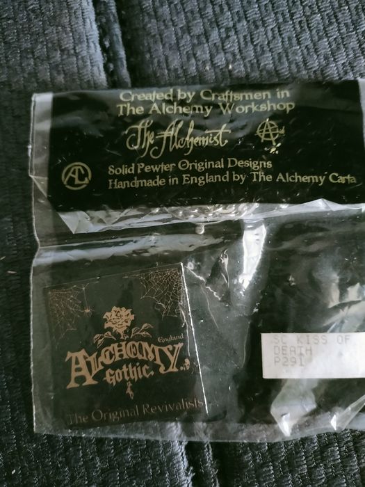 Colar Alchemy Gothic