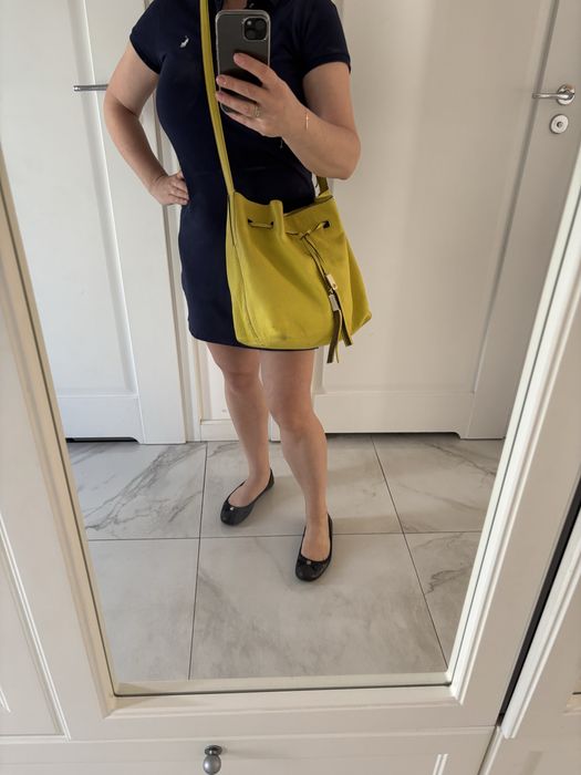 Torebka worek Kate Spade skóra bydlęca