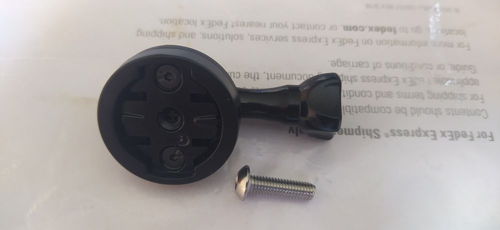 Dolne mocowanie do Garmin