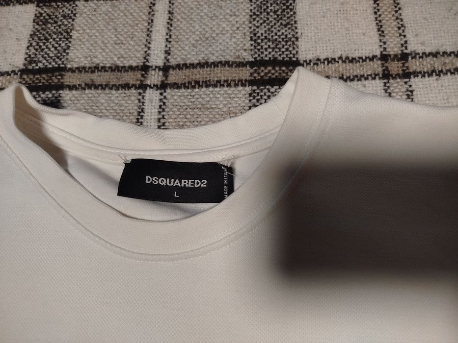 світшот Dsquared2 з легіт біркою Farfetch