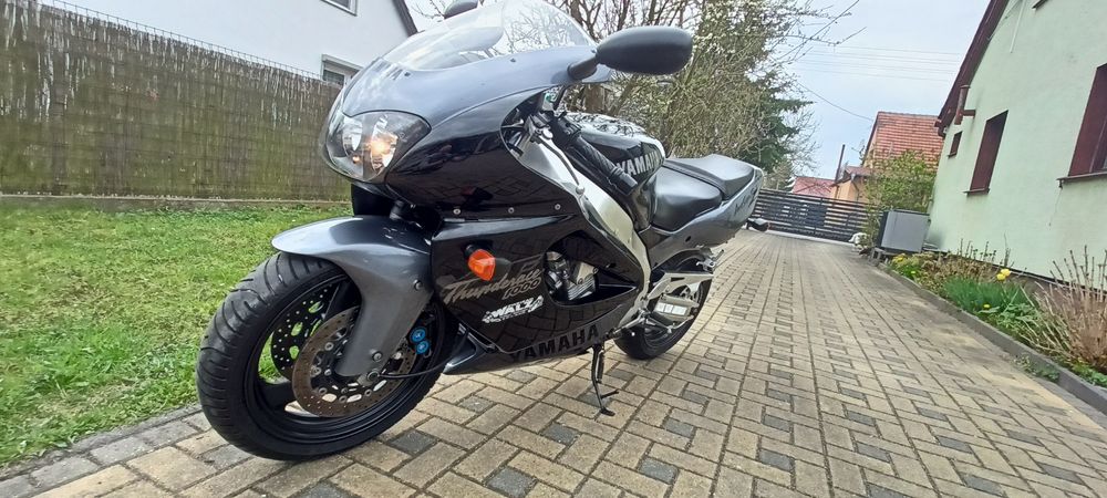 Yamaha YZF 1000 R Thunderace, oryginał niski przebieg !