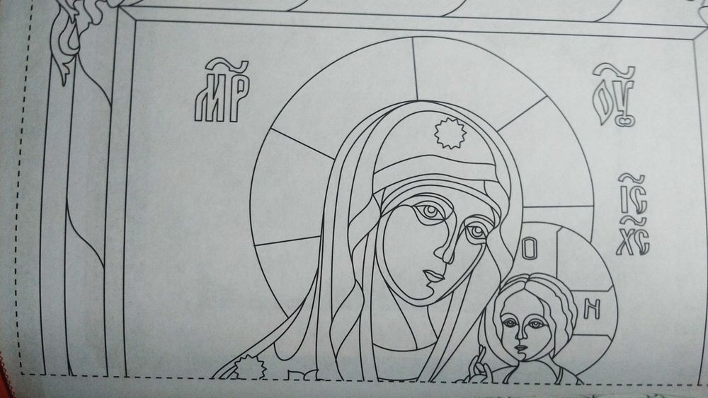 !Історія ікон, молитви та робота з соломою.Текст!