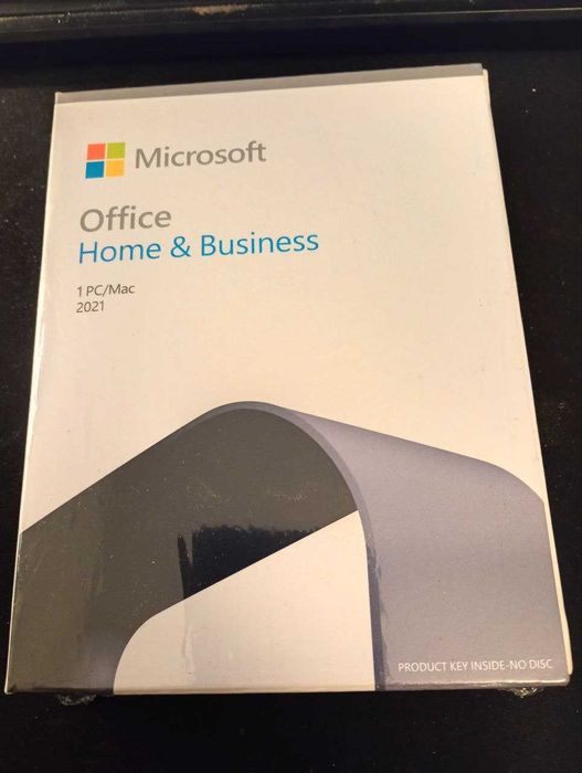 Office 2021 Home and Business BOX MAC