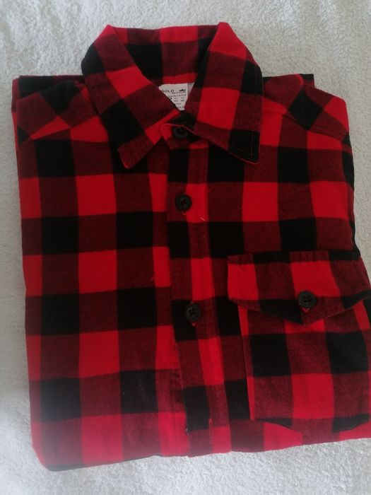 NOWA koszula flanelowa w kratę 39/40