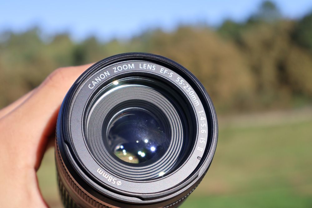 Canon EFS 55-250 mm F/4-5.6 IS II
