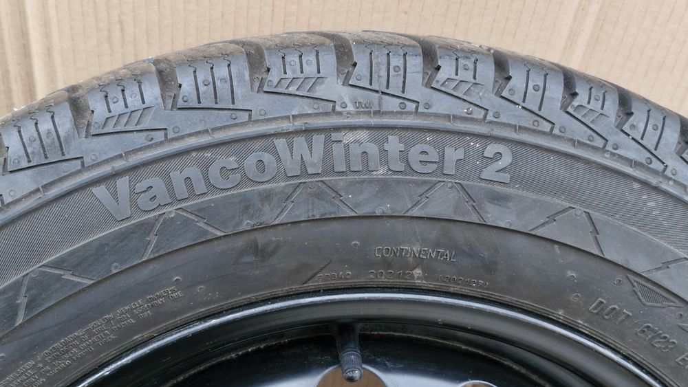 Roda suplente Mercedes Vito(W639). 205/65R16C