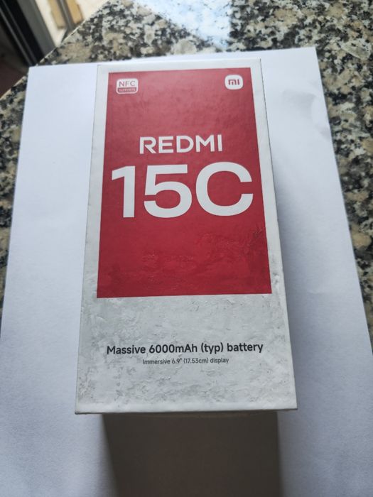 Redmi 15 C novo bom