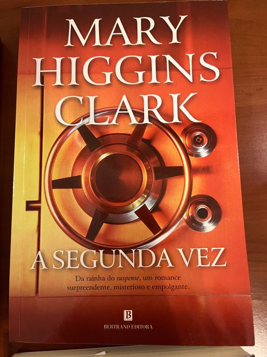 Conjunto de livros de Mary Higgins Clark