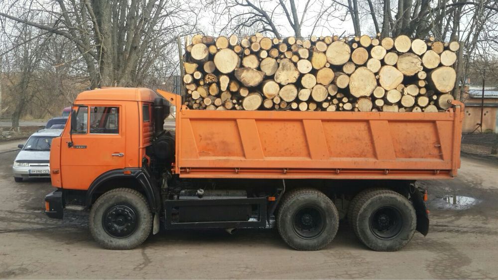 Дрова Купуємо різних порід