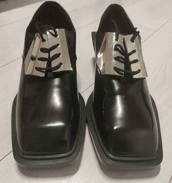 Skórzane buty męskie