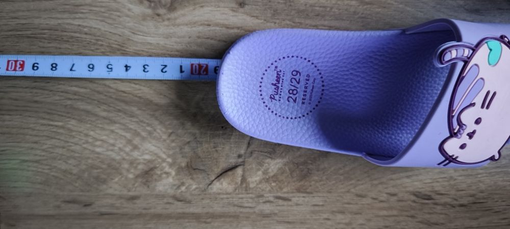 Klapki crocsy sandały Pusheen Reserved 28/29