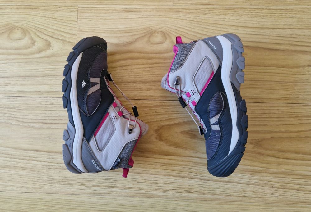 Ботінки жіночі зимові Quechua 37 розмір (23см)Waterproof ORIGINAL