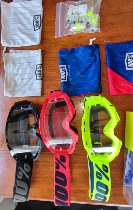 Goggles /óculos Motocross 100%