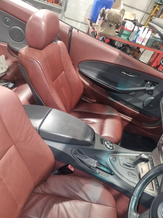Bmw e64 fotele kanapa boczki skóra