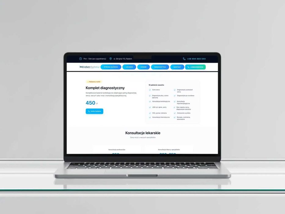 Strony internetowe WWW oraz Google Ads, Loga, branding