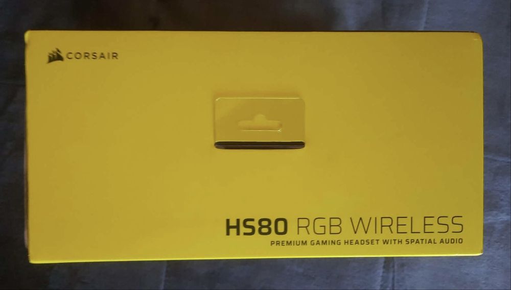Навушники Corsair HS80 RGB Wireless Multiplatform