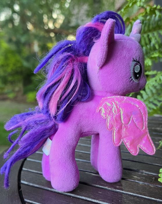 Maskotka konik kucyk Pony fiolet Twilight Sparkle TY