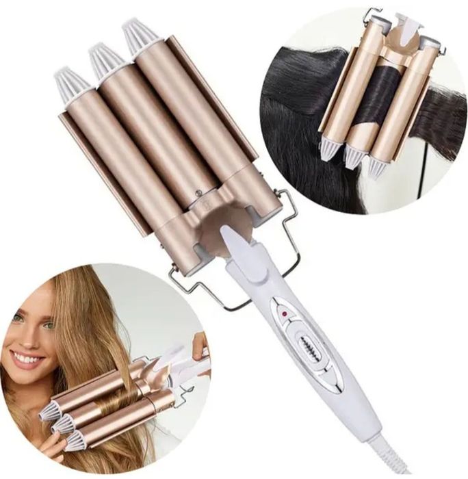 Плойка три хвилі