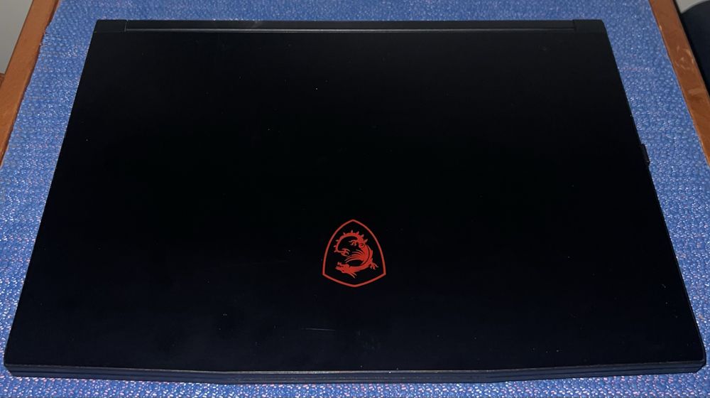 Laptop MSI GF65, GTX 1660ti 6gb, SDD 512gb