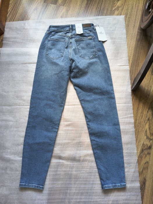 Spodnie męskie jeansowe cross jeans nowe z metką