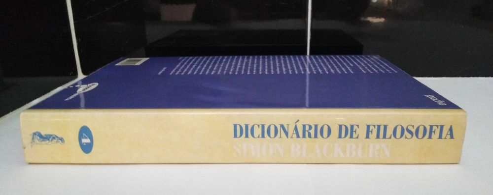 Dicionário de Filosofia de Simon Blackburn