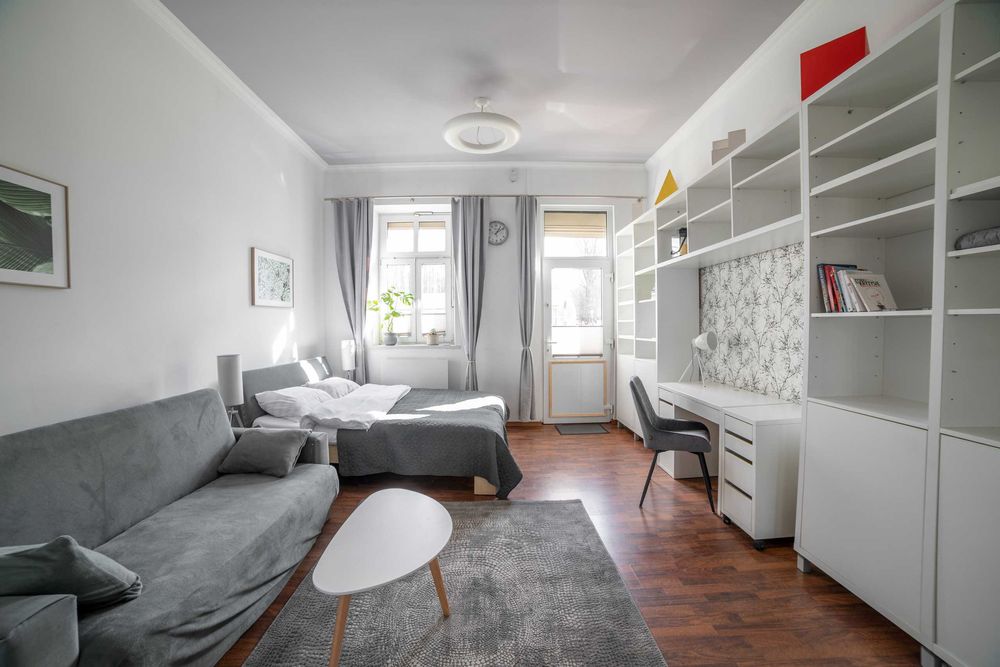 Właściciel sprzeda piękną kawalerkę 32,5m2