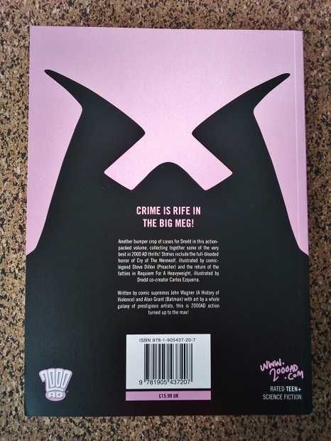 BD - Judge Dredd The Complete Case Files 07