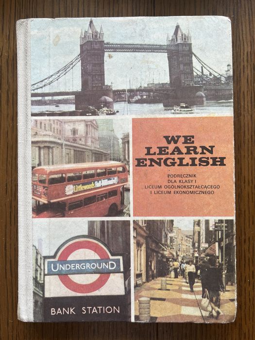 We learn english. Podręcznik dla klasy 1