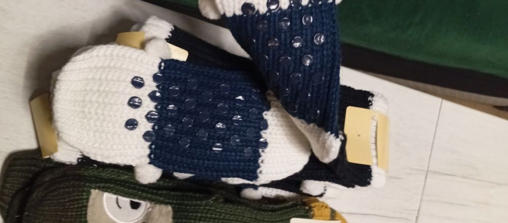 Skarpety cieple damskie dzieciece