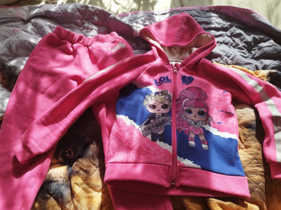 Dresy dziewczęce Lol 134