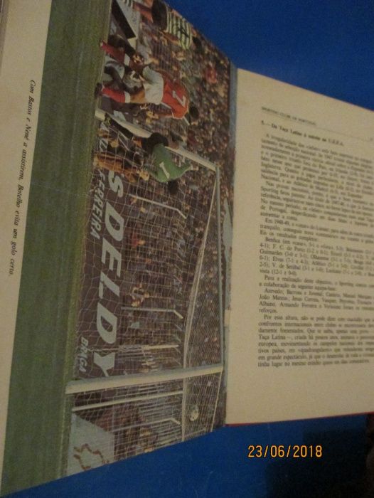3 livros-A selecção nacional/Sporting/Braga,Belenenses, Guimaraes e Se