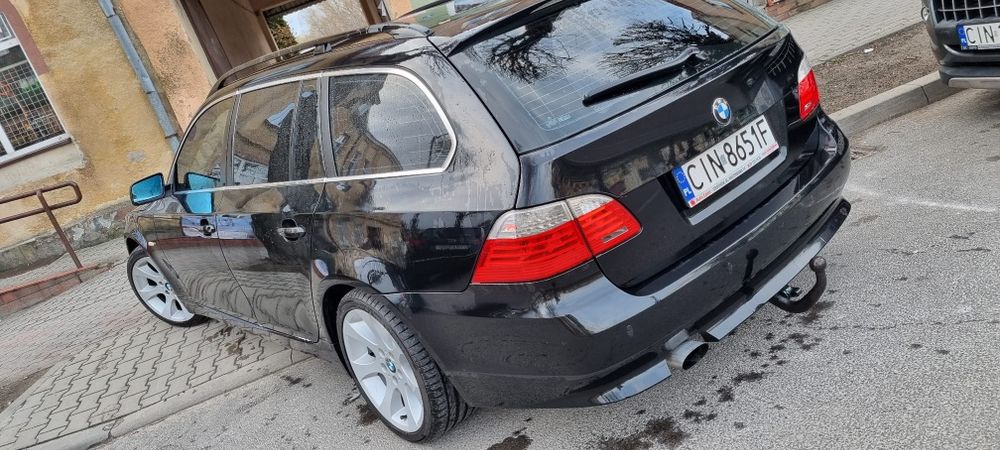 Bmw e61 520d 163km M47 automat panorama