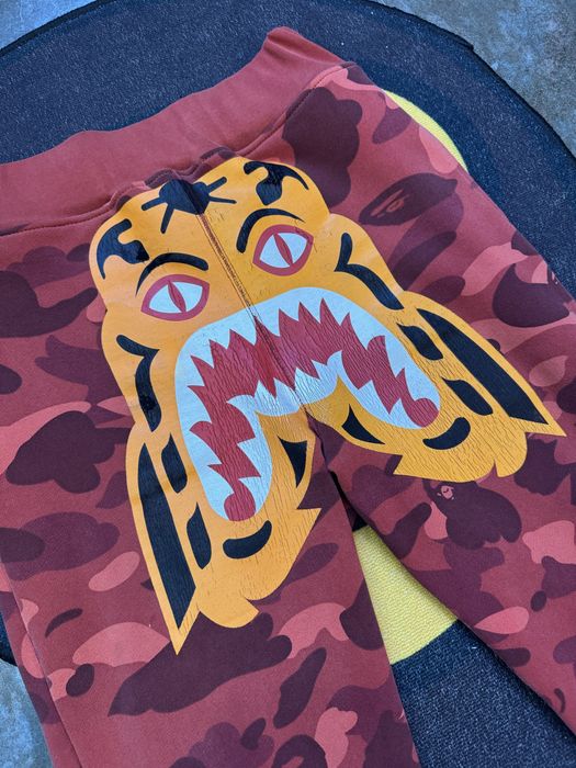 Штаны Bape/Бейп tiger легит