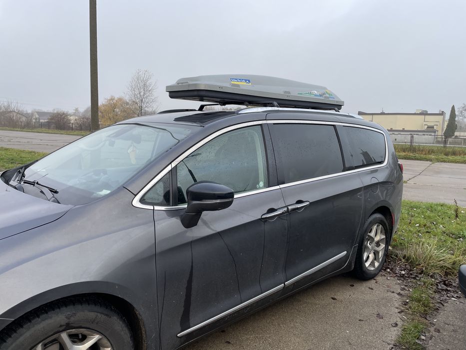 Bagaznik box dachowy