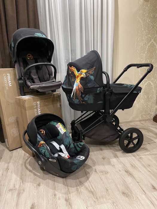Cybex Platiym Priam Сайбекс 3 в 1