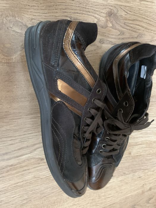 Buty Bata męskie skórzane półsportowe rozmiar 42