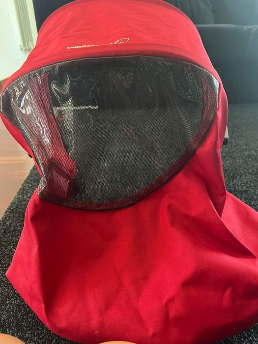 Carrinho Bébé Confort + Babycoque, com Isofix