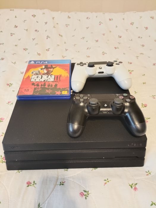 Продам Sony PlayStation SP4 Pro 1Tb, сони плей стейшион.