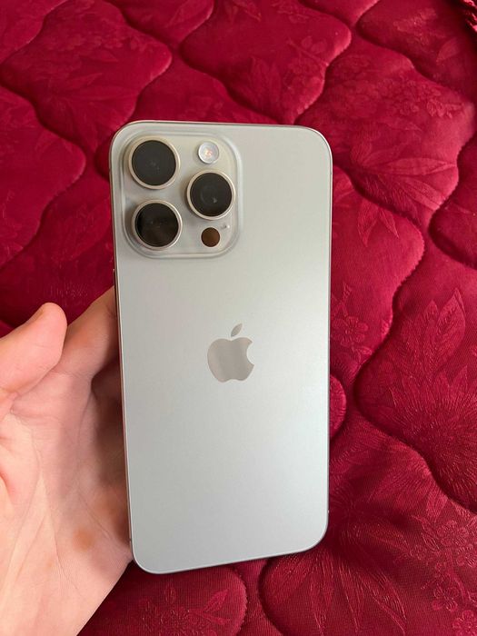 Iphone 15 Pro Max 256GB Natural Titanium